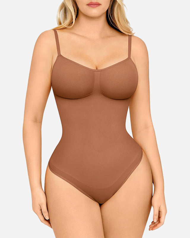 Women’s Seamless Waist Slimming Hip-Lift Bodysuit