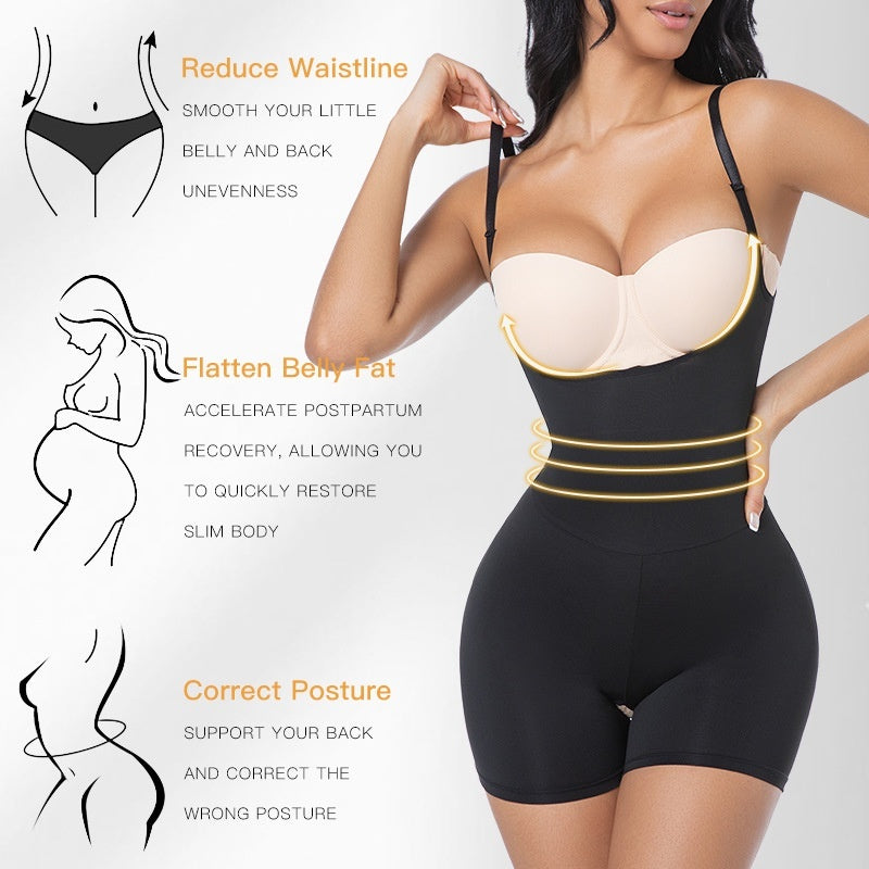 Chest Support Seamless Belly Contraction Corset